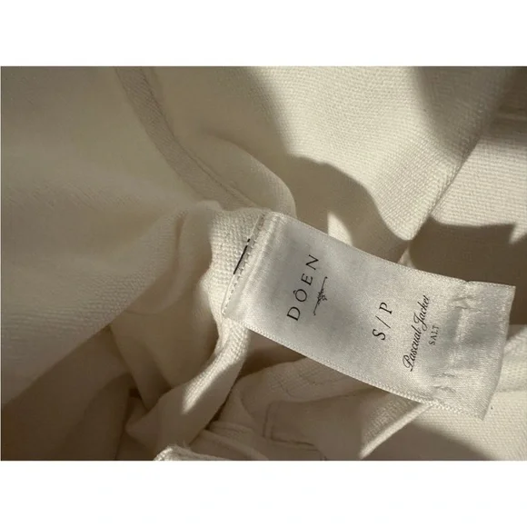 Doen Pascual Barn Jacket in Salt Small - Picture 14 of 15